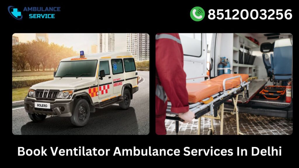 Ventilator Ambulance Services