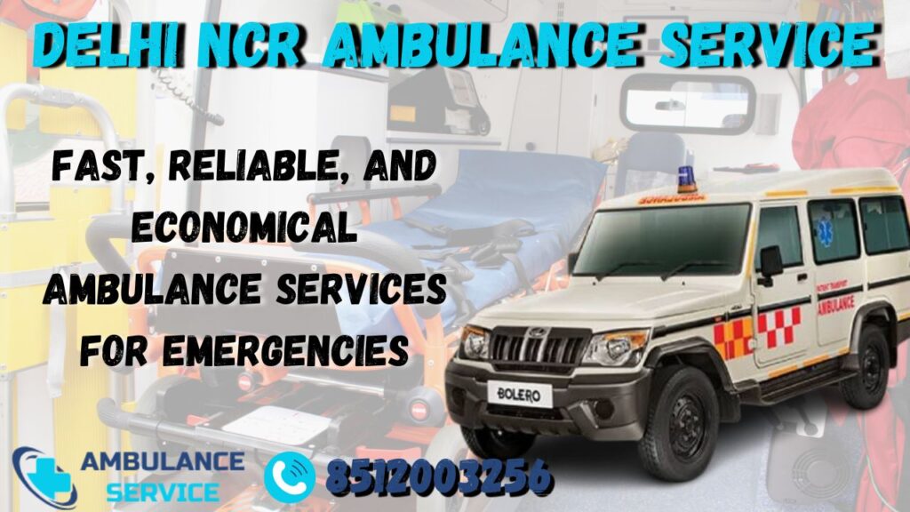 Delhi NCR Ambulance Service