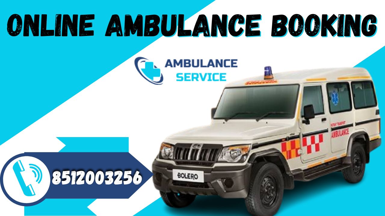 Online Ambulance Booking