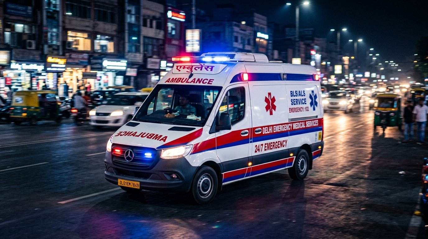 Life Saver Ambulance in Delhi NCR